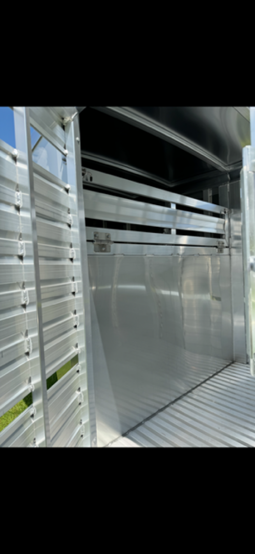 New 2025 EXISS TRAILERS STK 6824 Stock / Stock Combo Trailer