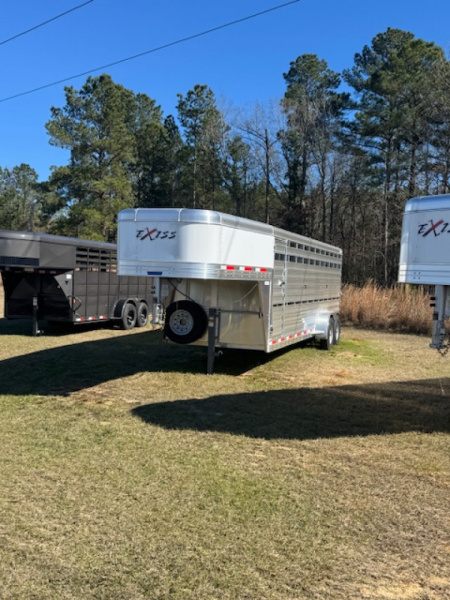 New 2025 EXISS TRAILERS STK 6824 Stock / Stock Combo Trailer