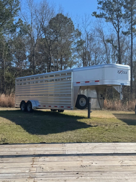 New 2025 EXISS TRAILERS STK 6824 Stock / Stock Combo Trailer