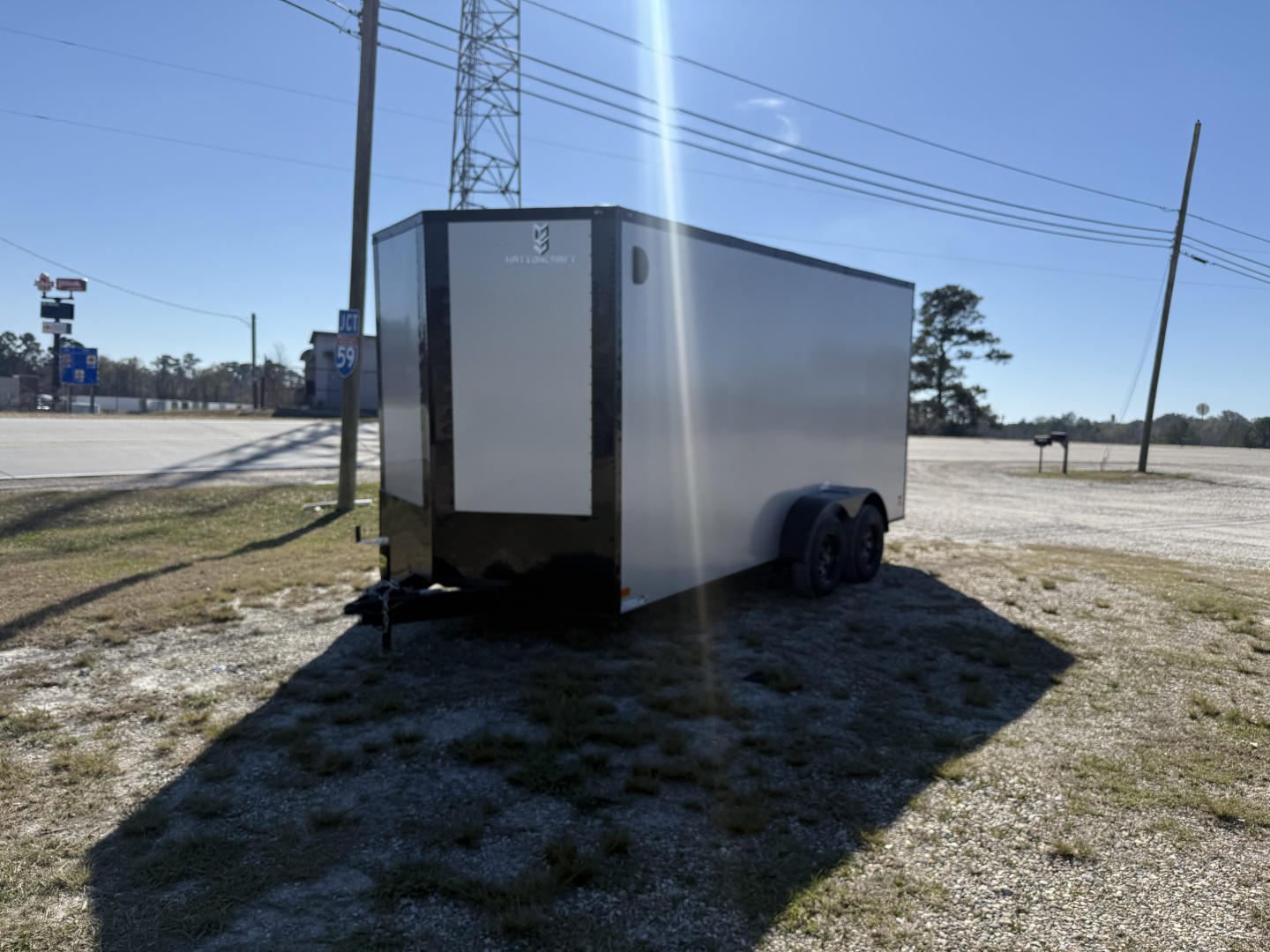 New 2026 NationCraft Trailers 7 X16 TA POLY Cargo / Enclosed Trailer