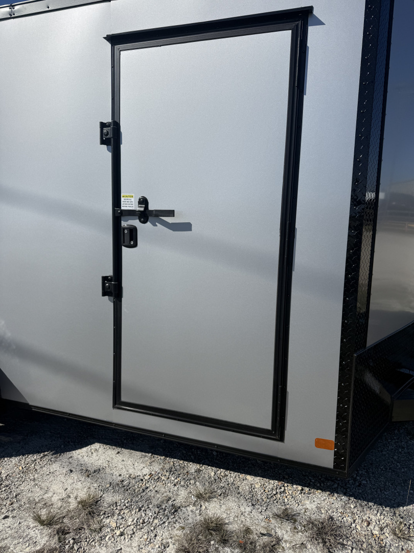 New 2026 NationCraft Trailers 7 X16 TA POLY Cargo / Enclosed Trailer