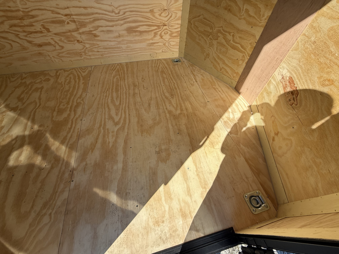 New 2026 NationCraft Trailers 7 X16 TA POLY Cargo / Enclosed Trailer