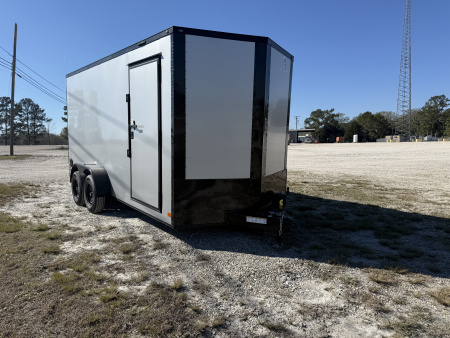 New 2026 NationCraft Trailers 7 X16 TA POLY Cargo / Enclosed Trailer