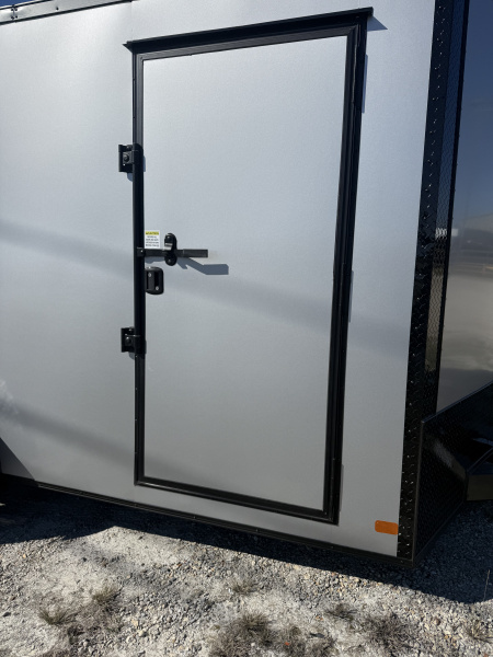 New 2026 NationCraft Trailers 7 X16 TA POLY Cargo / Enclosed Trailer