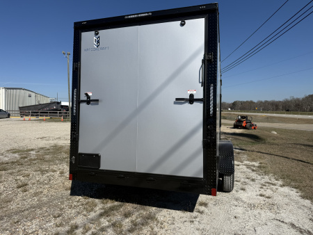 New 2026 NationCraft Trailers 7 X16 TA POLY Cargo / Enclosed Trailer