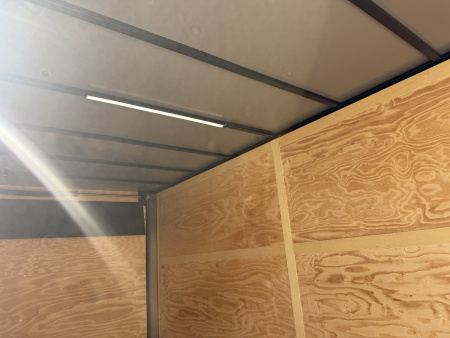 New 2026 NationCraft Trailers 7 X16 TA POLY Cargo / Enclosed Trailer