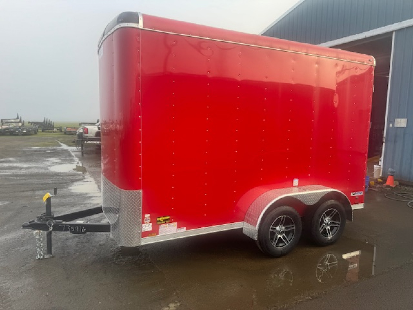 New 2026 CONTINENTAL CARGO TW612TA2 Cargo / Enclosed Trailer
