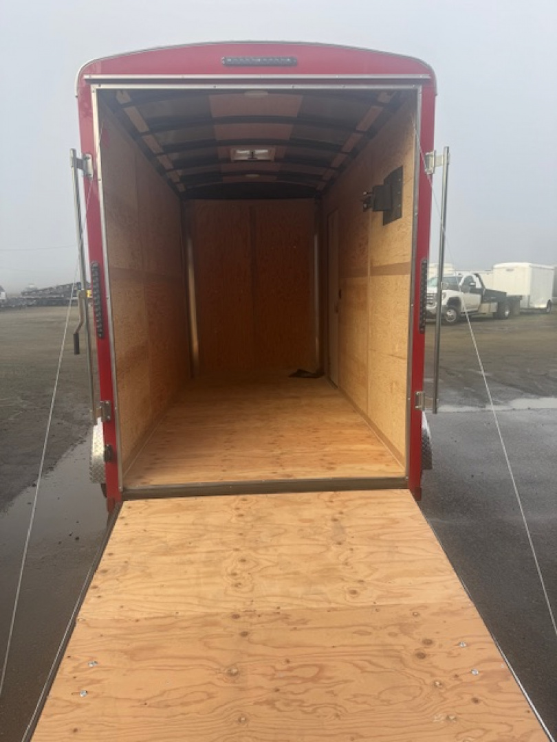 New 2026 CONTINENTAL CARGO TW612TA2 Cargo / Enclosed Trailer