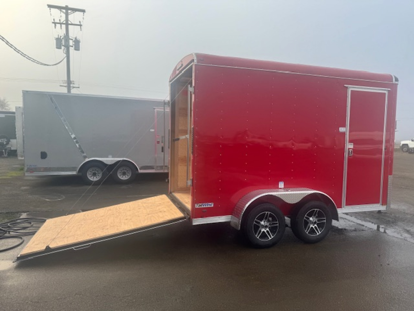 New 2026 CONTINENTAL CARGO TW612TA2 Cargo / Enclosed Trailer