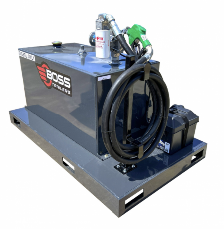 New FT100SKID BOSS TRAILERS 100 GALLON MOBILE FUELING SKID