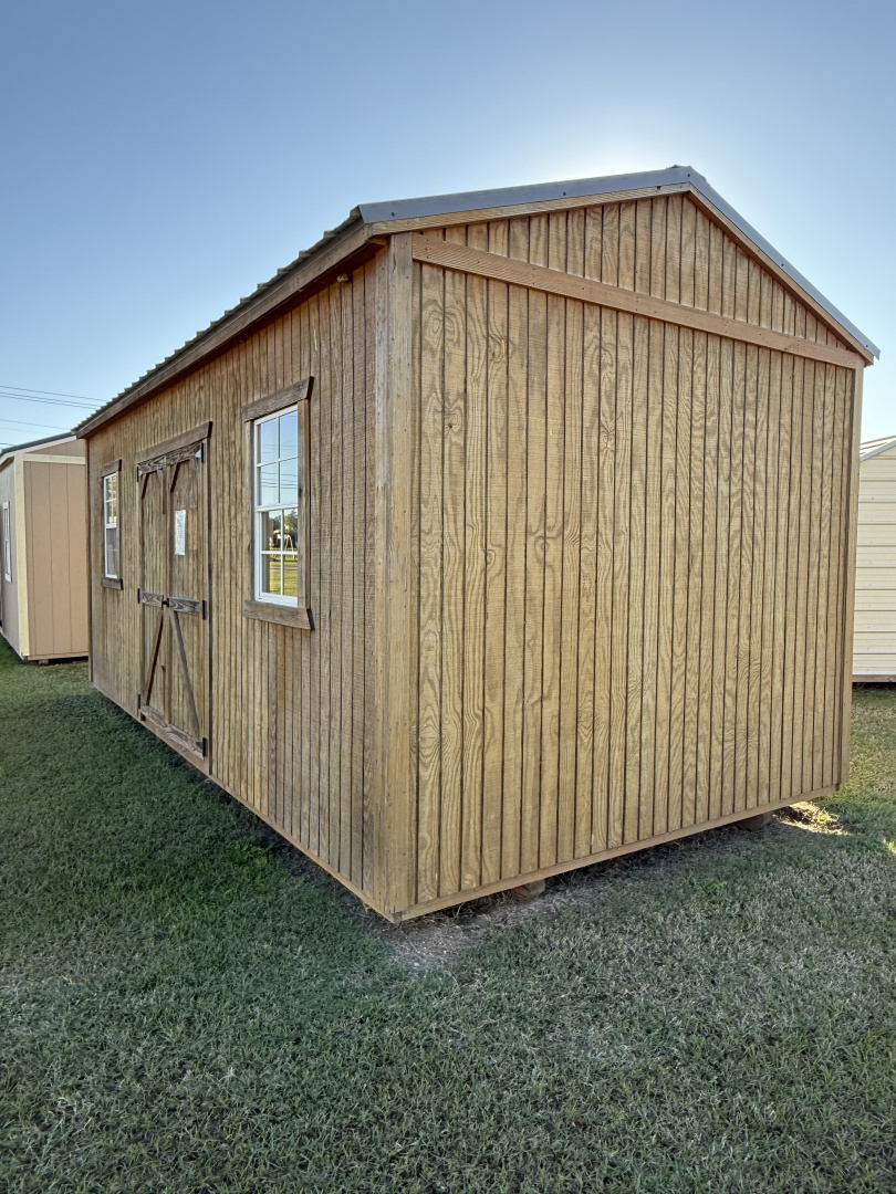 New 2025 Yoder 10x20 Garden Shed