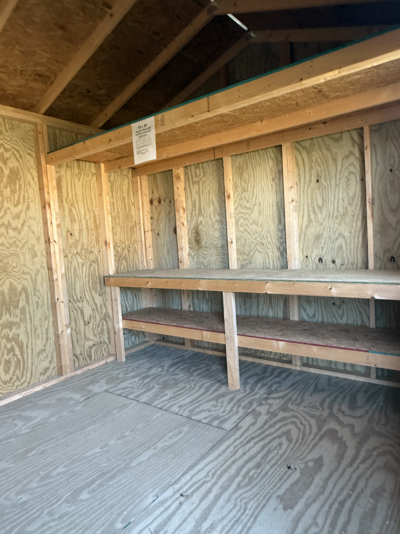 New 2025 Yoder 10x20 Garden Shed