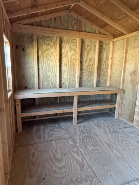 New 2025 Yoder 10x20 Garden Shed