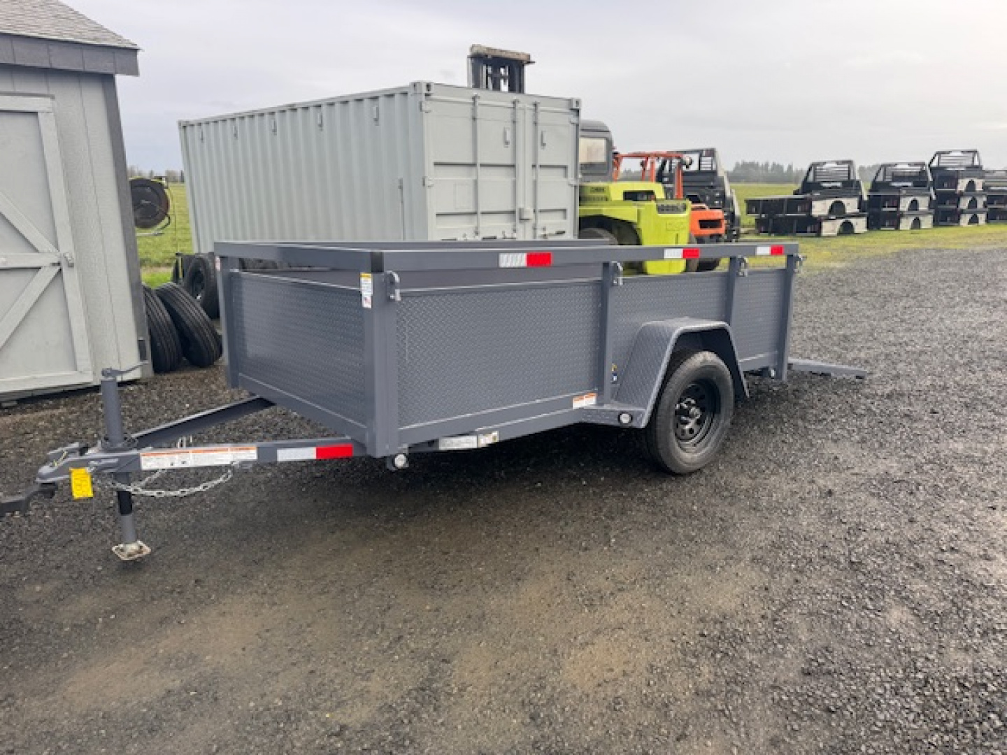 New 2026 VERSATILE TRAILERS DBX 5X10/3K Utility Trailer