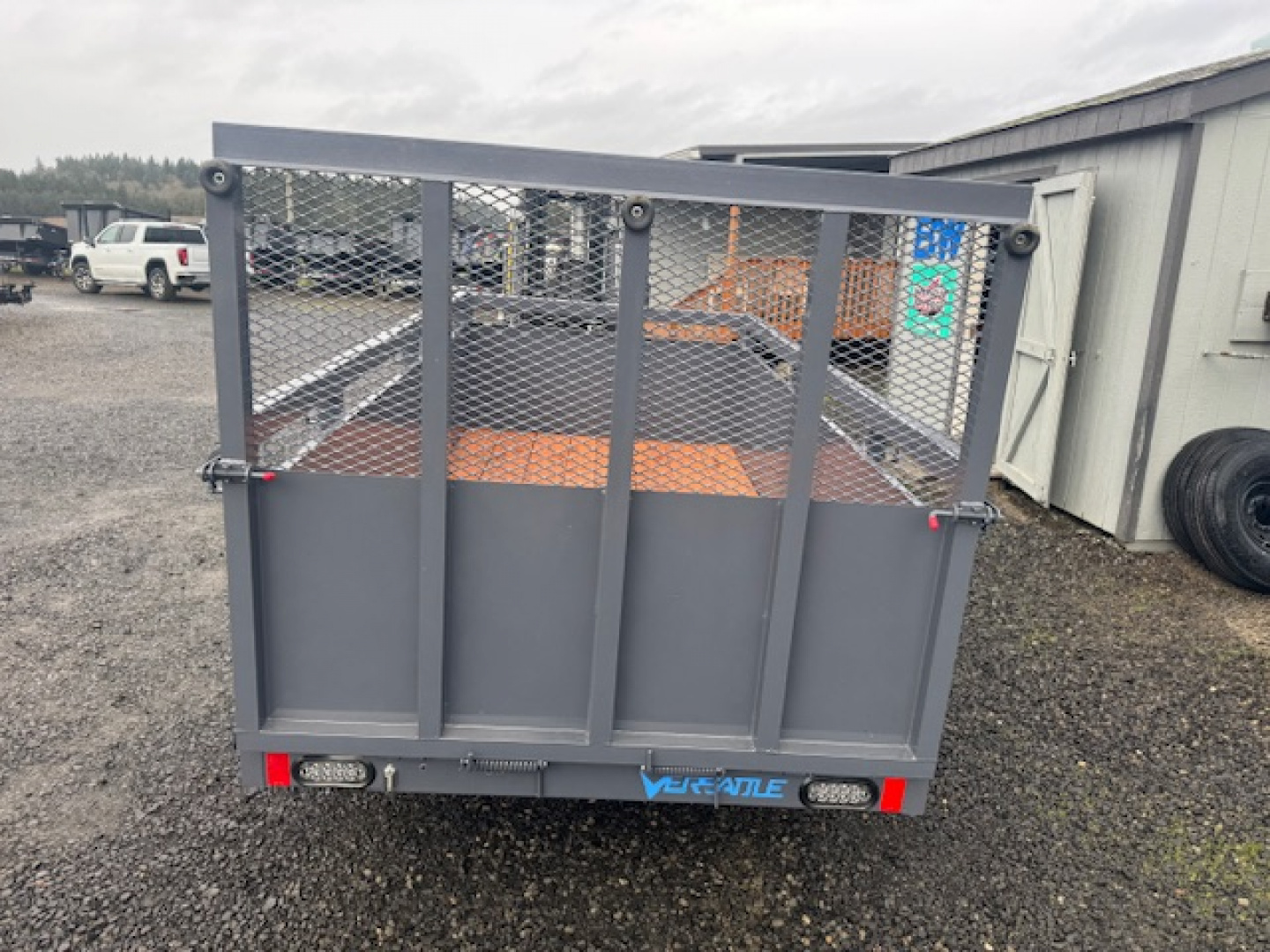 New 2026 VERSATILE TRAILERS DBX 5X10/3K Utility Trailer