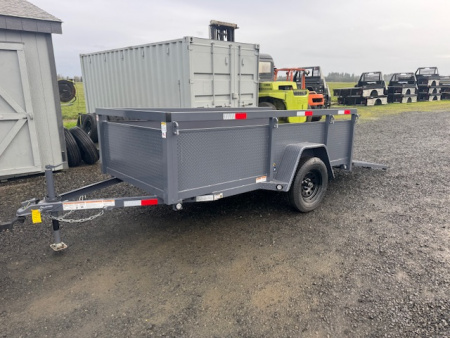 New 2026 VERSATILE TRAILERS DBX 5X10/3K Utility Trailer