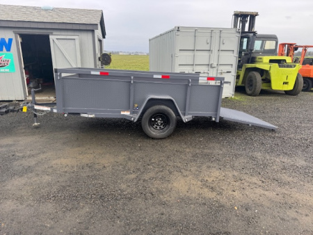 New 2026 VERSATILE TRAILERS DBX 5X10/3K Utility Trailer
