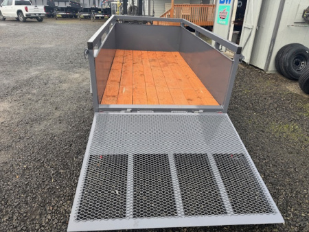 New 2026 VERSATILE TRAILERS DBX 5X10/3K Utility Trailer