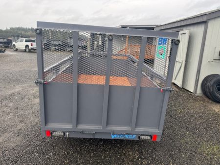 New 2026 VERSATILE TRAILERS DBX 5X10/3K Utility Trailer