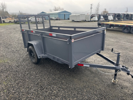 New 2026 VERSATILE TRAILERS DBX 5X10/3K Utility Trailer