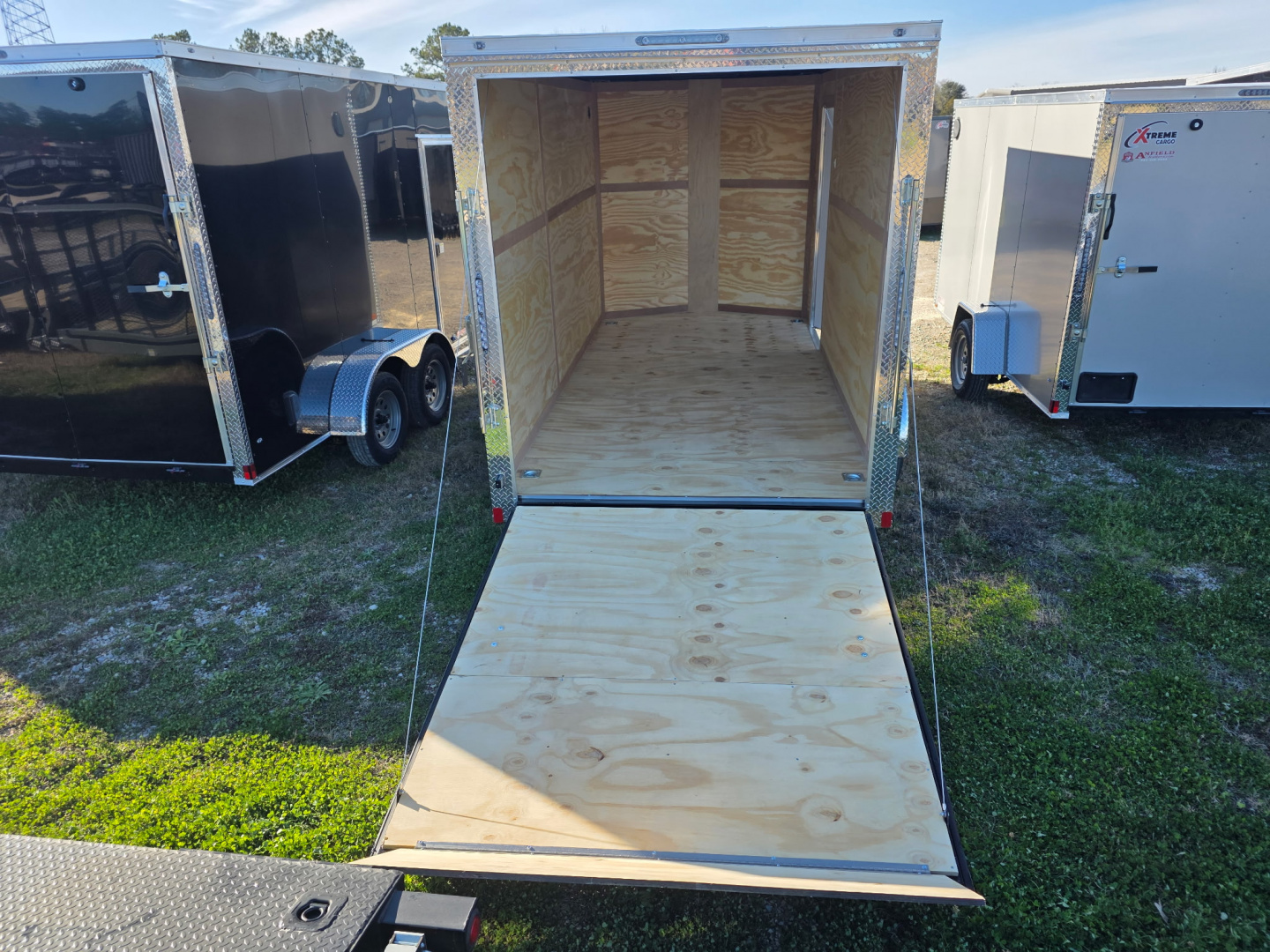 New 2026 NationCraft Trailers 7 X 14 TA POLY Cargo / Enclosed Trailer
