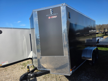 New 2026 NationCraft Trailers 7 X 14 TA POLY Cargo / Enclosed Trailer