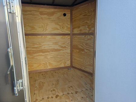 New 2026 NationCraft Trailers 7 X 14 TA POLY Cargo / Enclosed Trailer