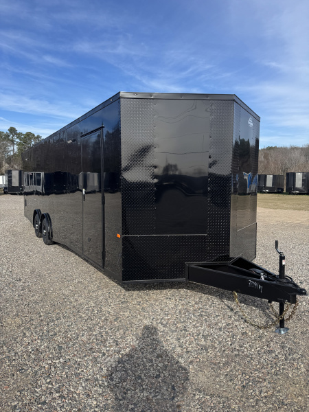 New 2026 Rock Solid Cargo 8.5 x 28 TA Cargo / Enclosed Trailer