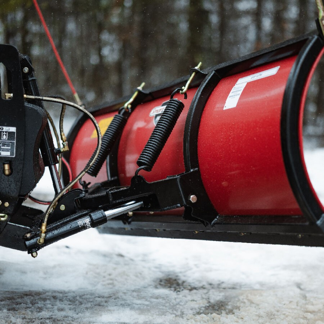 New 2025 BOSS 6' Poly Straight Blade UTV Snow Plow