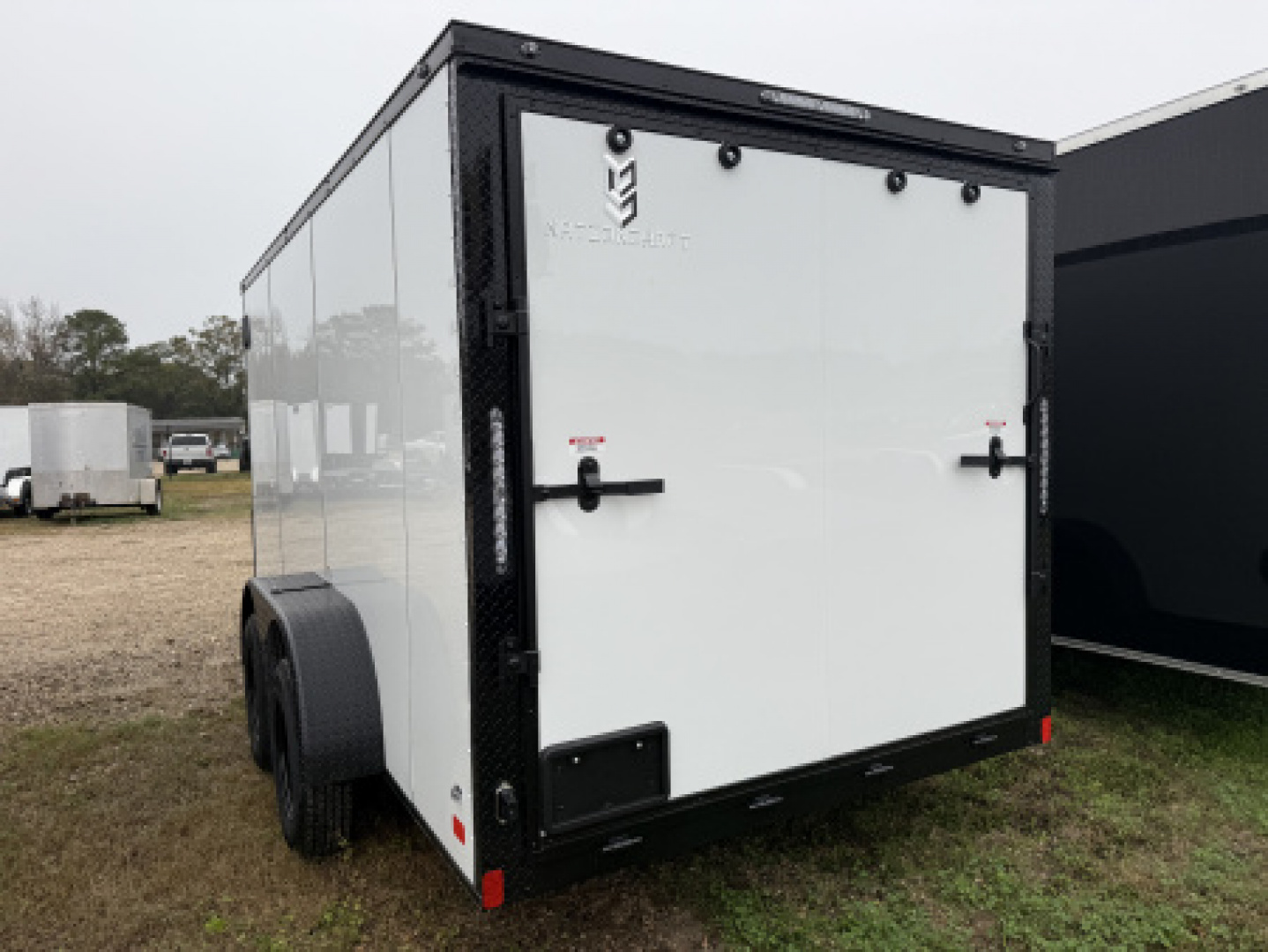 New 2026 NationCraft Trailers 7 X 14 TA POLY Cargo / Enclosed Trailer