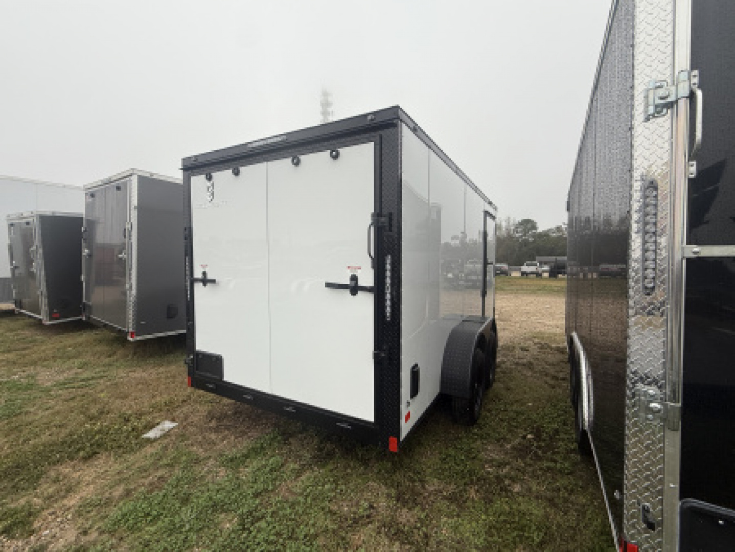 New 2026 NationCraft Trailers 7 X 14 TA POLY Cargo / Enclosed Trailer