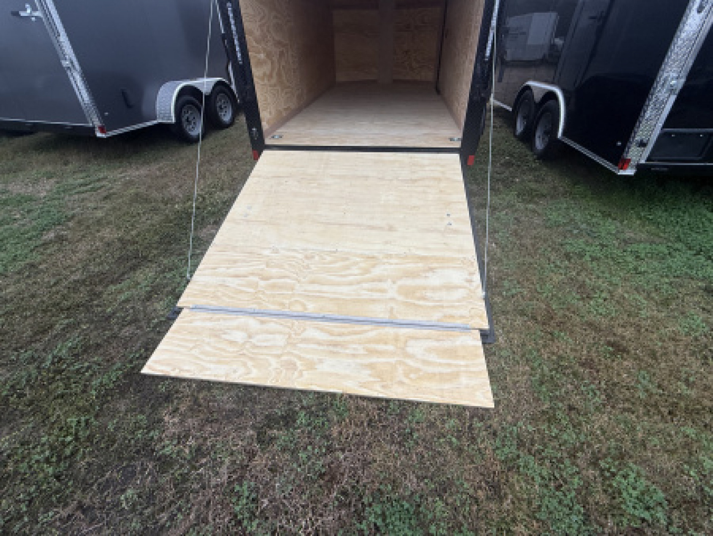 New 2026 NationCraft Trailers 7 X 14 TA POLY Cargo / Enclosed Trailer