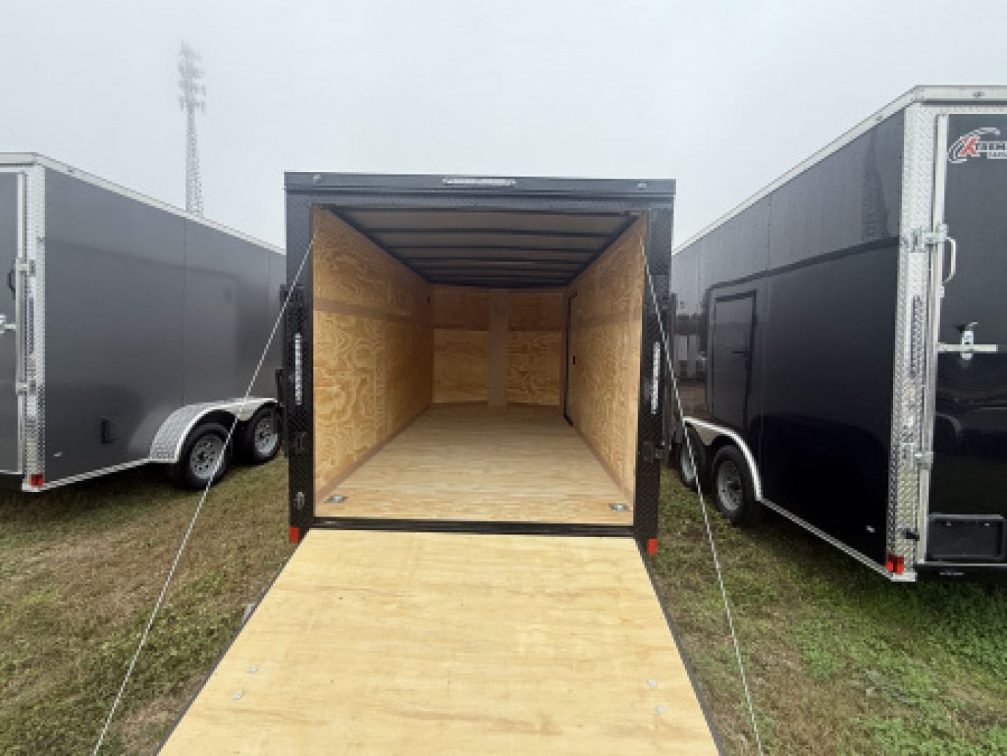 New 2026 NationCraft Trailers 7 X 14 TA POLY Cargo / Enclosed Trailer