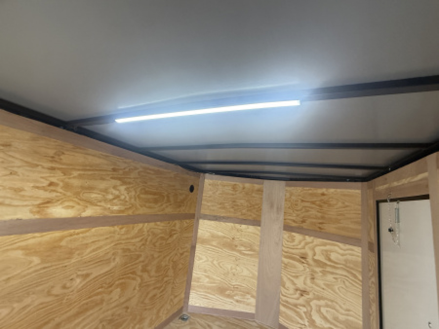 New 2026 NationCraft Trailers 7 X 14 TA POLY Cargo / Enclosed Trailer