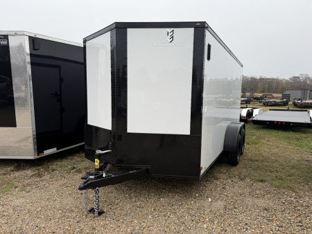 New 2026 NationCraft Trailers 7 X 14 TA POLY Cargo / Enclosed Trailer