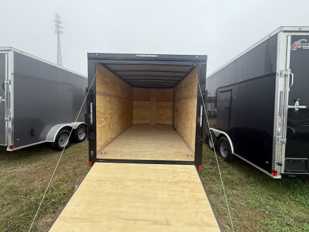 New 2026 NationCraft Trailers 7 X 14 TA POLY Cargo / Enclosed Trailer