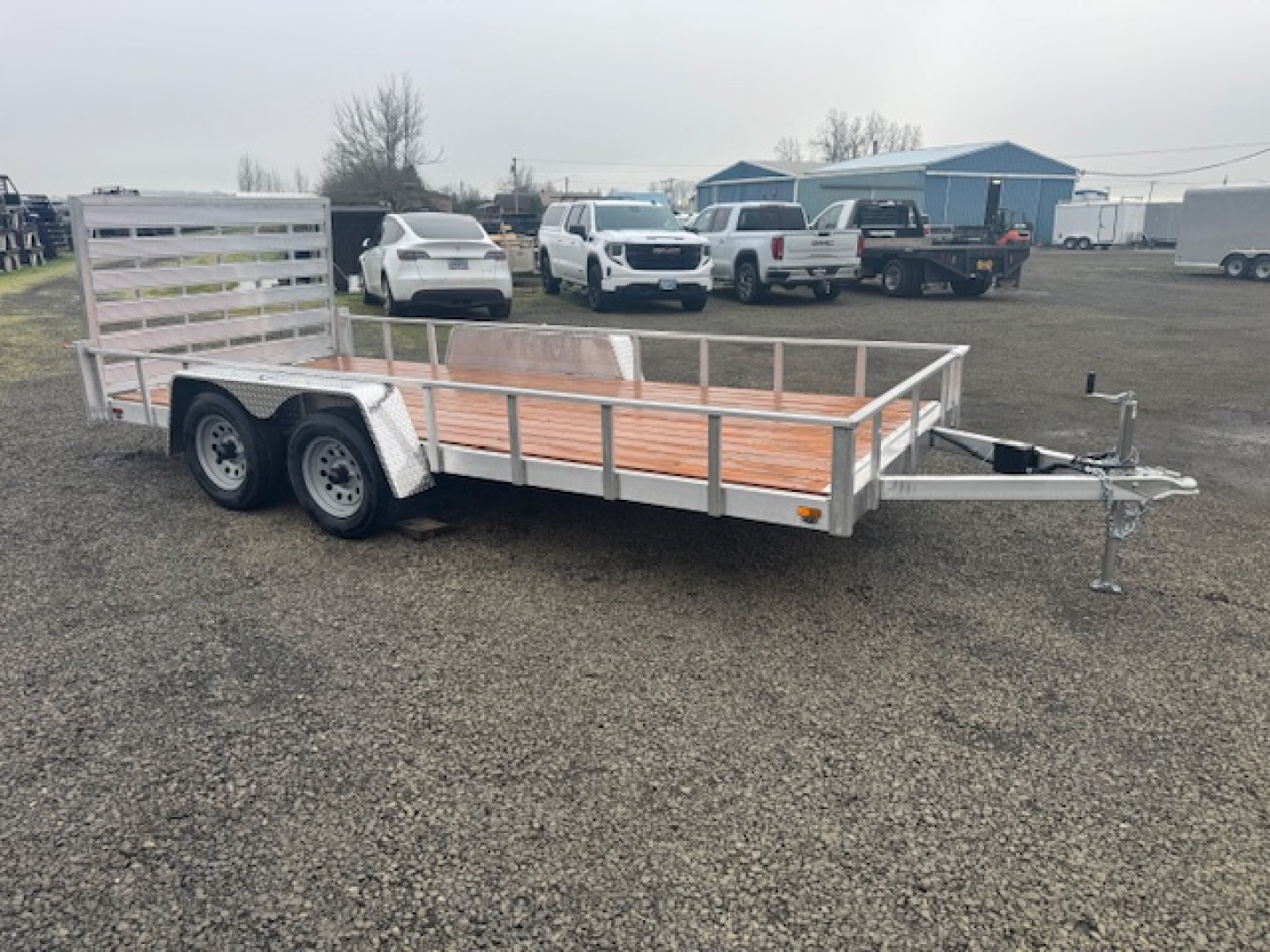 New 2026 CONTINENTAL CARGO CC 6.5X16/7K TA2 Flatbed Trailer
