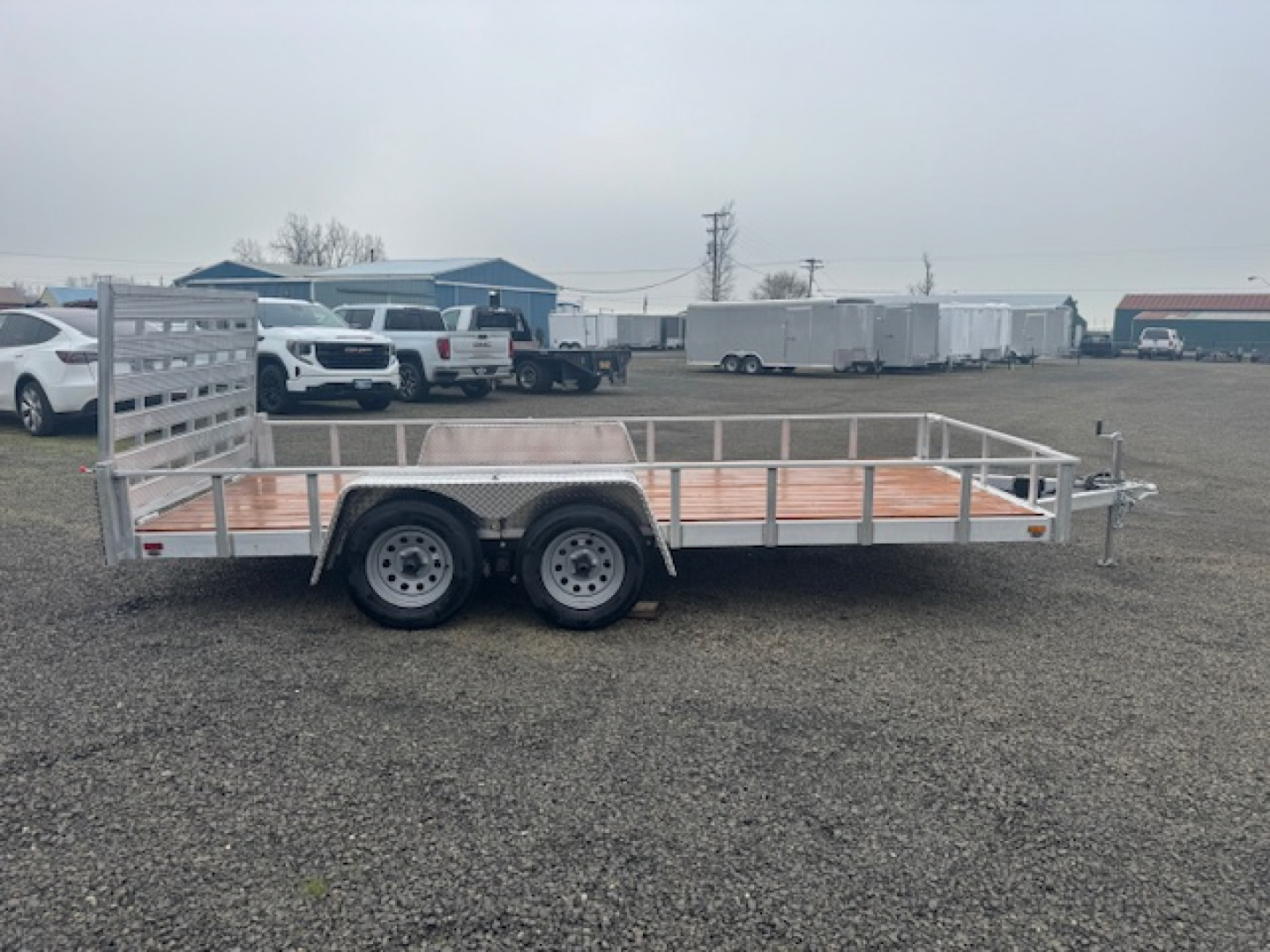 New 2026 CONTINENTAL CARGO CC 6.5X16/7K TA2 Flatbed Trailer