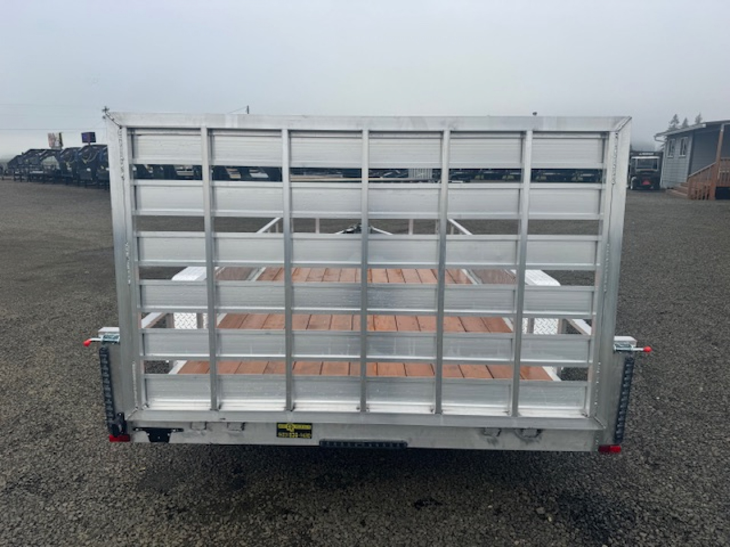 New 2026 CONTINENTAL CARGO CC 6.5X16/7K TA2 Flatbed Trailer