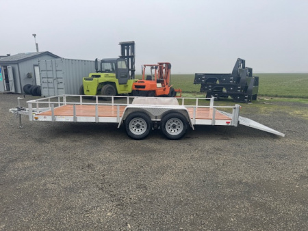 New 2026 CONTINENTAL CARGO CC 6.5X16/7K TA2 Flatbed Trailer