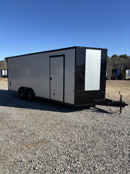 New 2026 Rock Solid Cargo 8.5 X 20 10K Enclosed Trailer