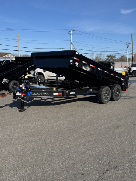 New 2026 Load Trail DE83X14 Dump Trailer 14K GVWR Ramps & Tarp