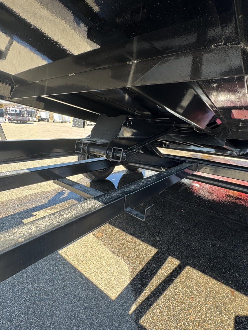 New 2026 Load Trail DE83X14 Dump Trailer 14K GVWR Ramps & Tarp/24" Side Extensions
