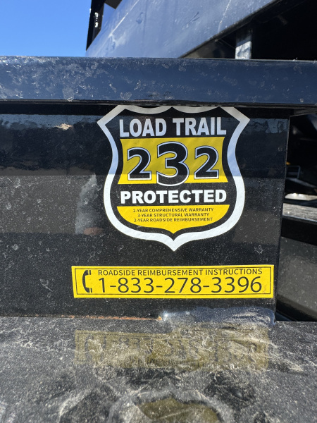 New 2026 Load Trail DE83X14 Dump Trailer 14K GVWR Ramps & Tarp/24" Side Extensions
