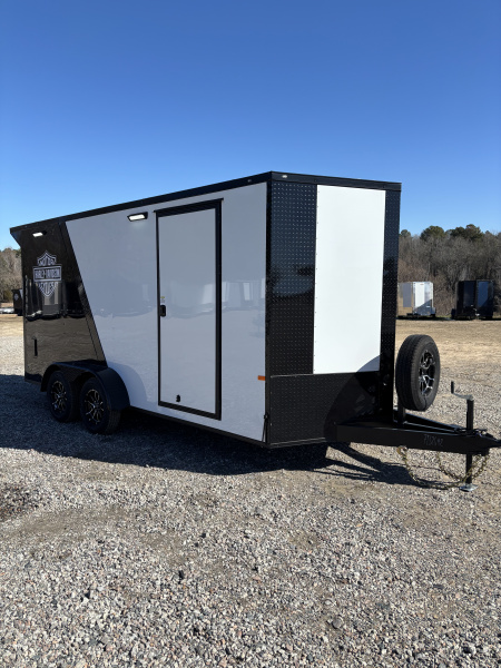 New 2026 Rock Solid Cargo 7 X 16 TA 7K Enclosed Trailer