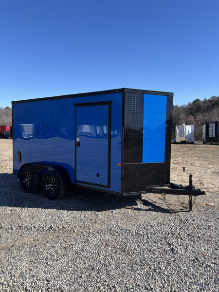 New 2026 Rock Solid Cargo 6 X 12 7K Enclosed Trailer