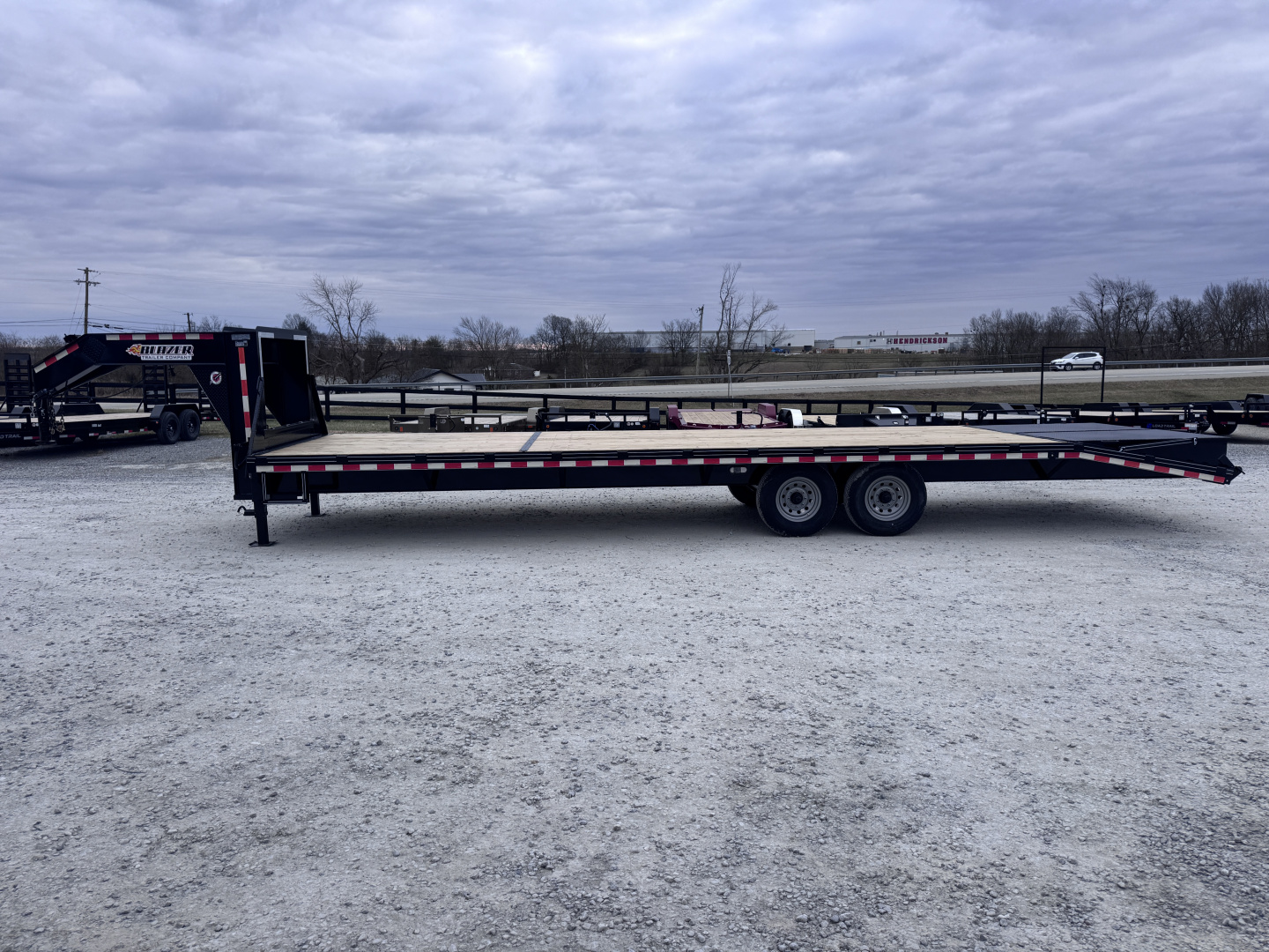 New 2026 Blazer 102"x25'+5' 14,000# GVWR Gooseneck Equipment Trailer