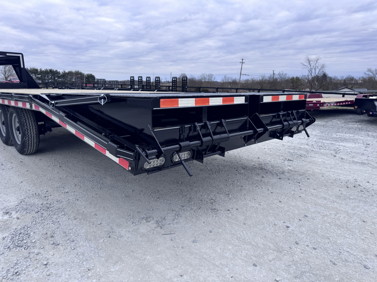 New 2026 Blazer 102"x25'+5' 14,000# GVWR Gooseneck Equipment Trailer