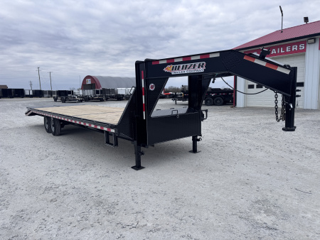 New 2026 Blazer 102 x25'+5' 14,000# GVWR Gooseneck Equipment Trailer