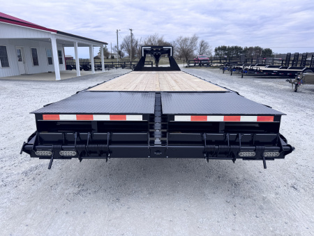 New 2026 Blazer 102"x25'+5' 14,000# GVWR Gooseneck Equipment Trailer